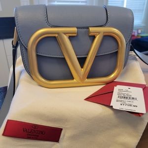 Valentino Garavani Small Supervee Crossbody Bag